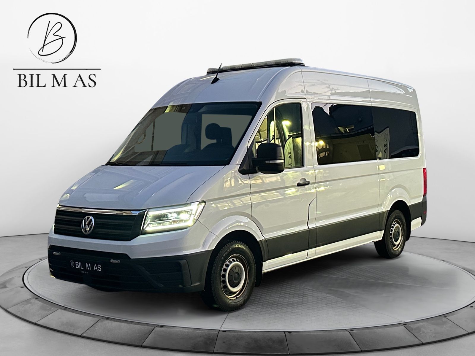 VW Crafter Kasten 35 L3H3 177 hp 5-seats NETTO