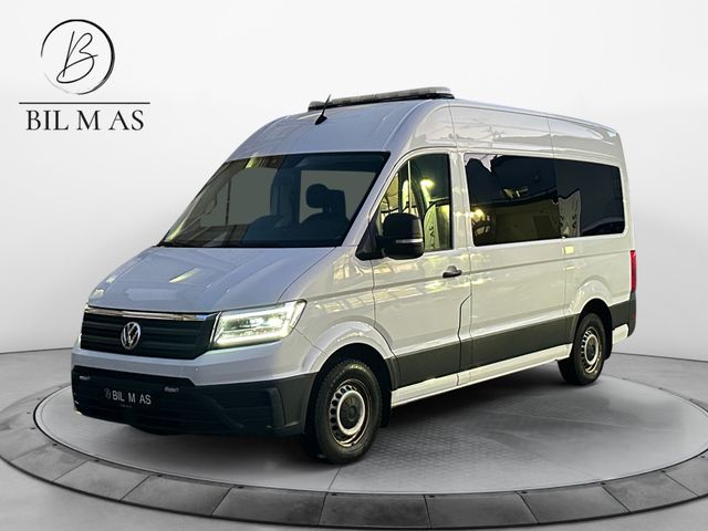 VW Crafter Kasten 35 L3H3 177 hp 5-seats NETTO