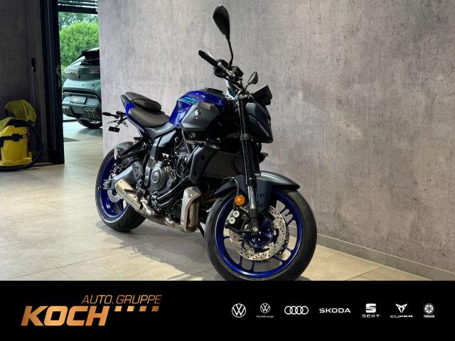 Yamaha MT-07 MJ 25 Icon Blue sofort verfügbar!