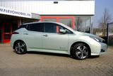 Nissan Leaf Tekna 40 kWh Aut. Half Leder|360cam|ParkAss - graue Nissan Leaf