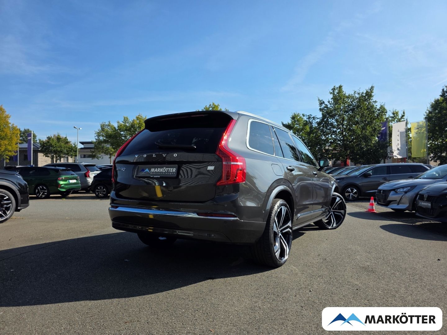 Volvo XC90 T8 AWD Ultimate Bright 7-Sitz. AHK/PANO/HUD imagem 3