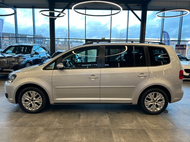 MYAUTOCENTER – Gebraucht- und Jahreswagen mit Werkstattservice in Pfaffenhofen Volkswagen Touran Comfortline BMT *1.HAND*AHK*TEMPO*KLIMA*