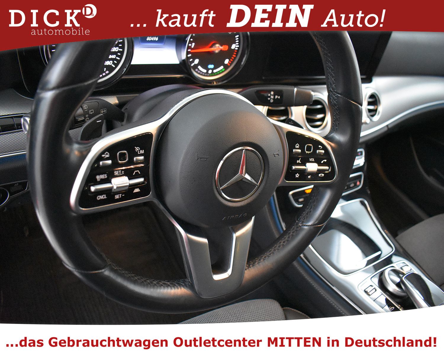 MERCEDES-BENZ E300de AMG Line NIGHT+PANO+STHZ+COMAN+BURM+360+ - Image 15