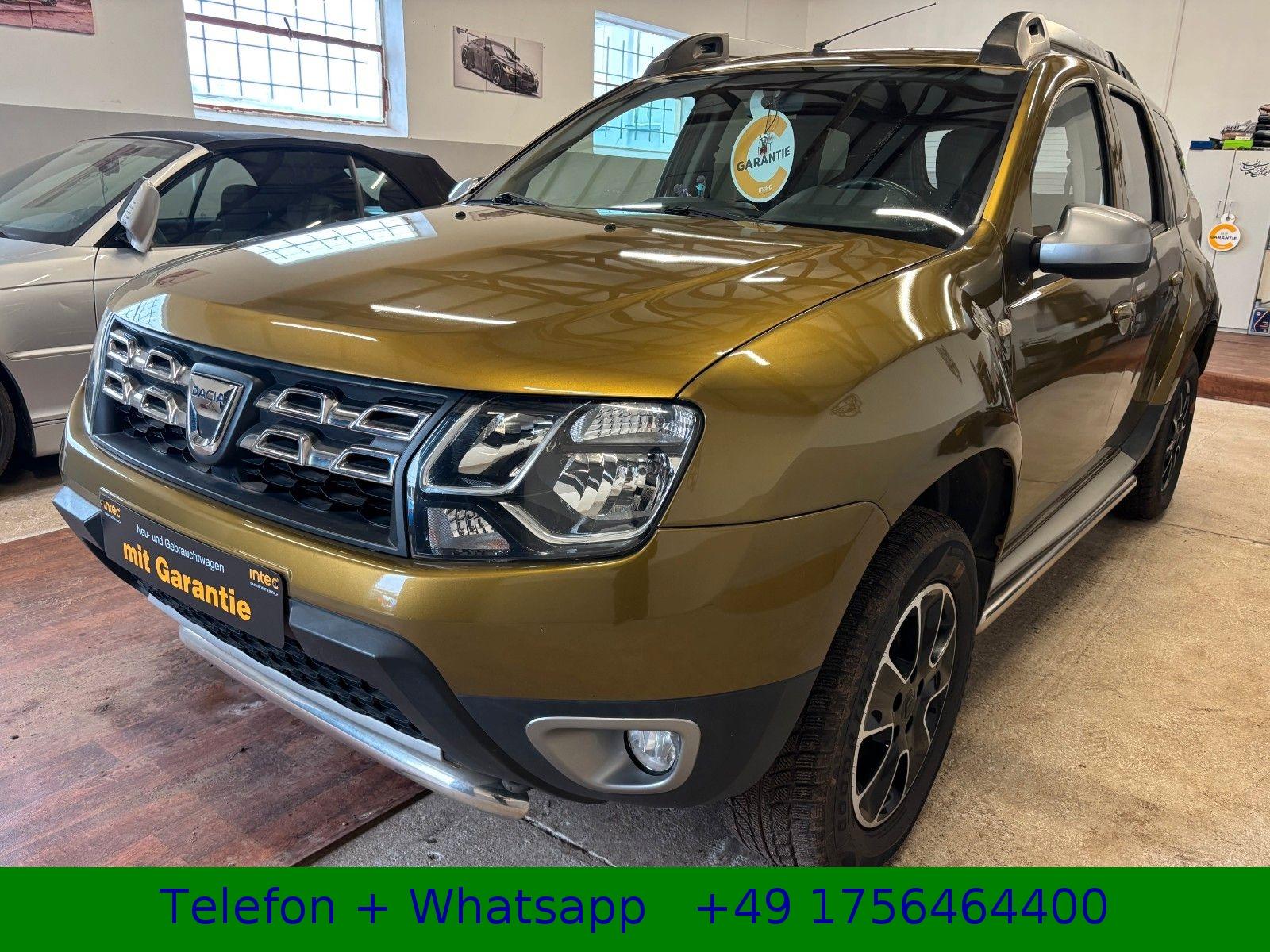 Dacia Duster Klima Navi 1.Hand   (( Steuerkette Neu ))