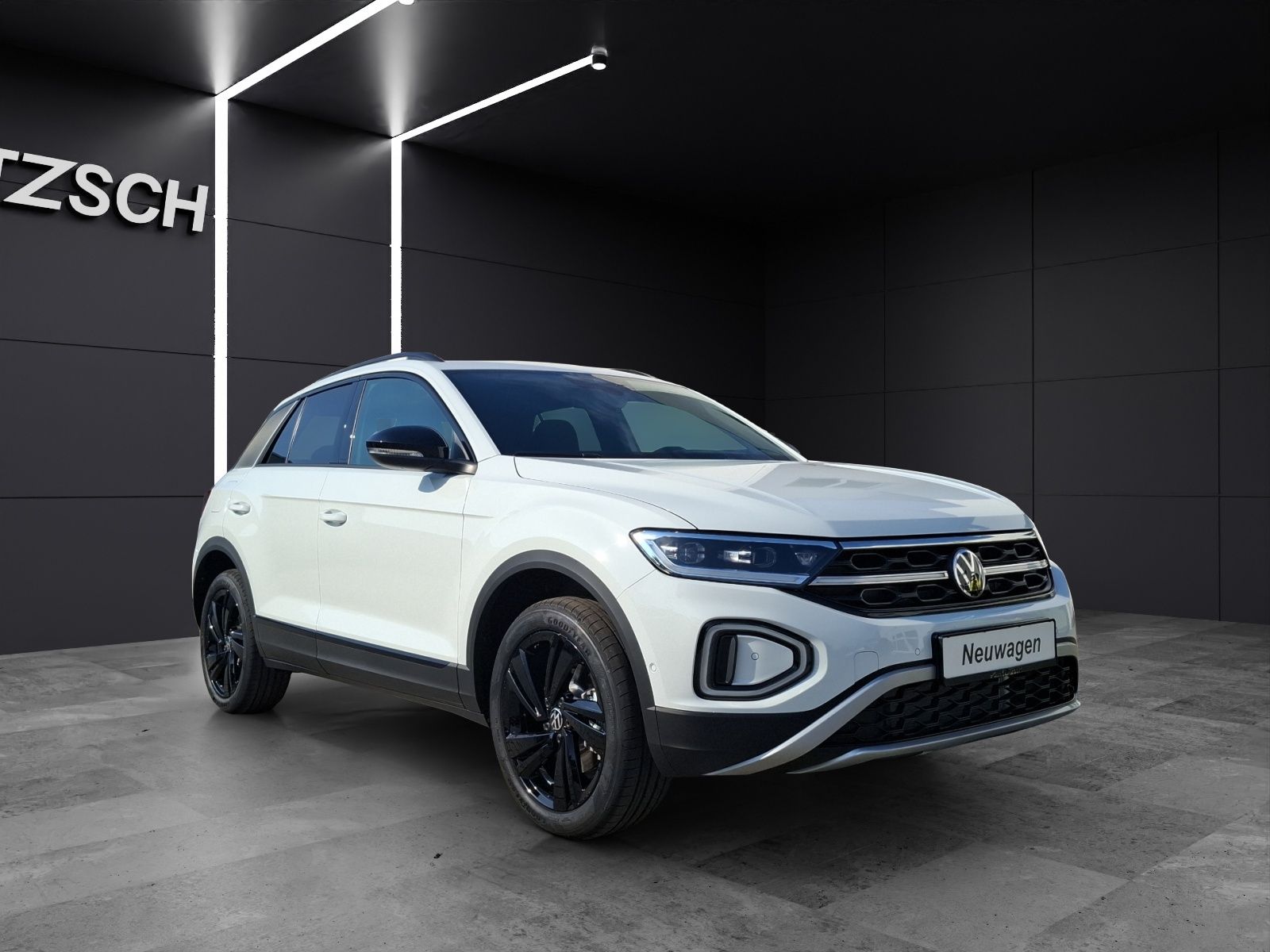 Fahrzeugabbildung Volkswagen T-Roc Style TDI DSG IQ.Light 4M AHK RFK ACC App