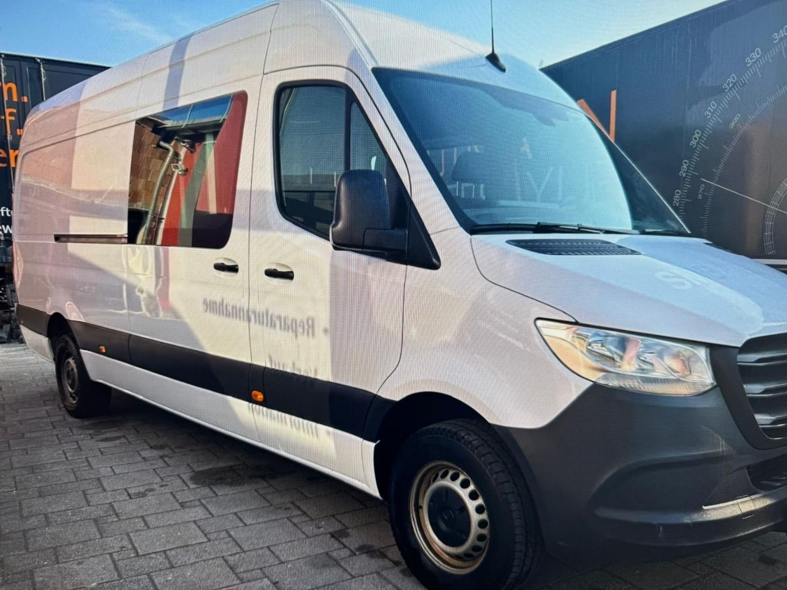 Mercedes-Benz 317 CDI MAXI MIXTO+6-SITZER+KLIMA