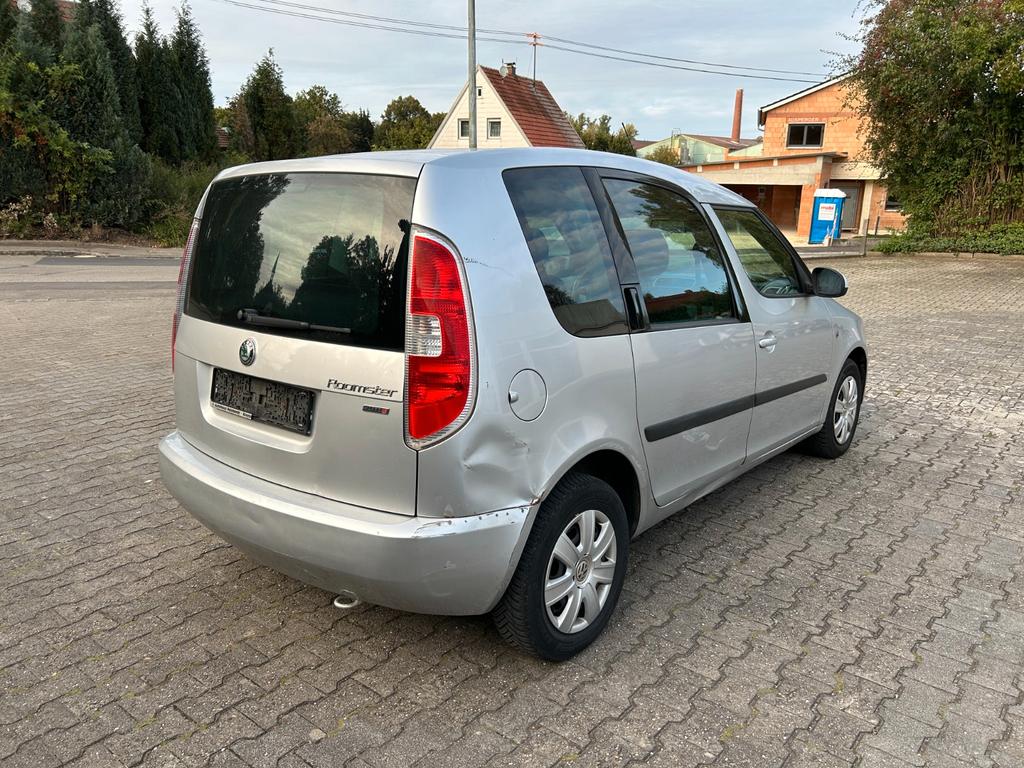 Skoda Roomster