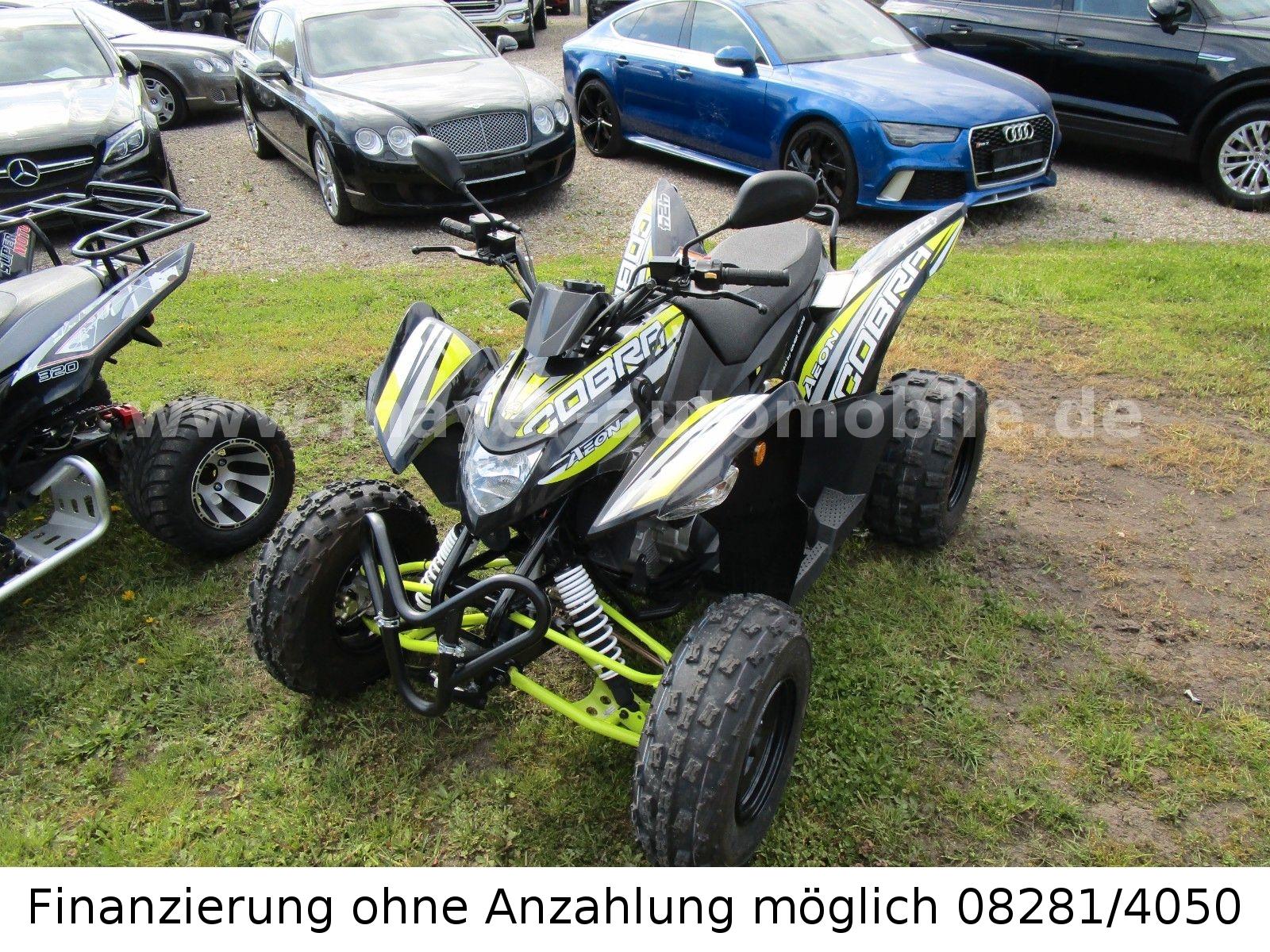 Aeon Cobra 424 SX Euro5 EFI