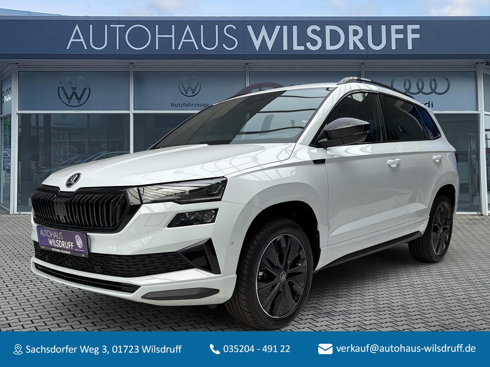 Skoda Karoq 1.5 TSi Sportline MATRIX*360°*AHK*198Z*5J*