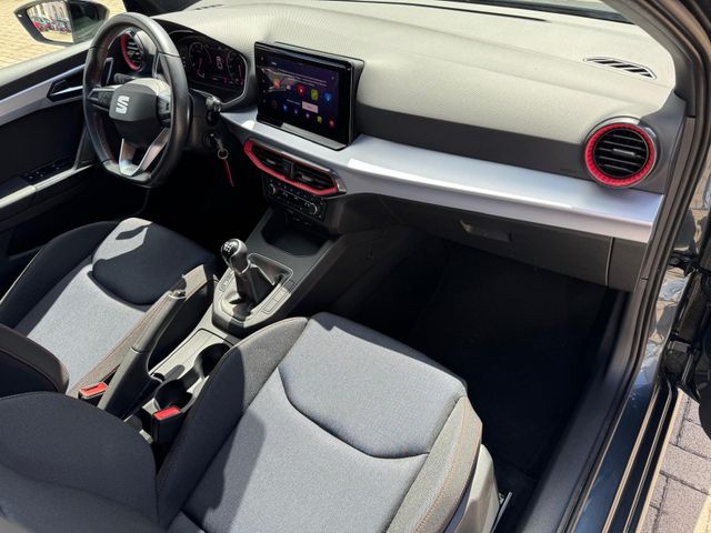 Ibiza FR 1.0 TSI 81kW NAV/LED/GRA/DAB+/ALU