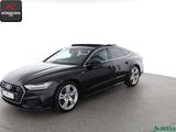 Audi A7 50 TDI qu S LINE MATRIX,B+O,HUD,LUFT,360GRAD - Audi A7: Schwarz
