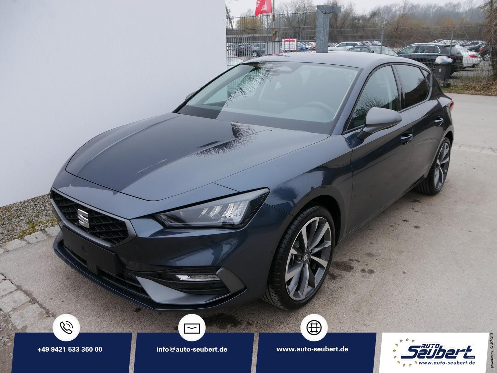Seat Leon FR 2.0 TDI DSG*KAMERA*ACC*TEMPOMAT*NAVI*3-Z