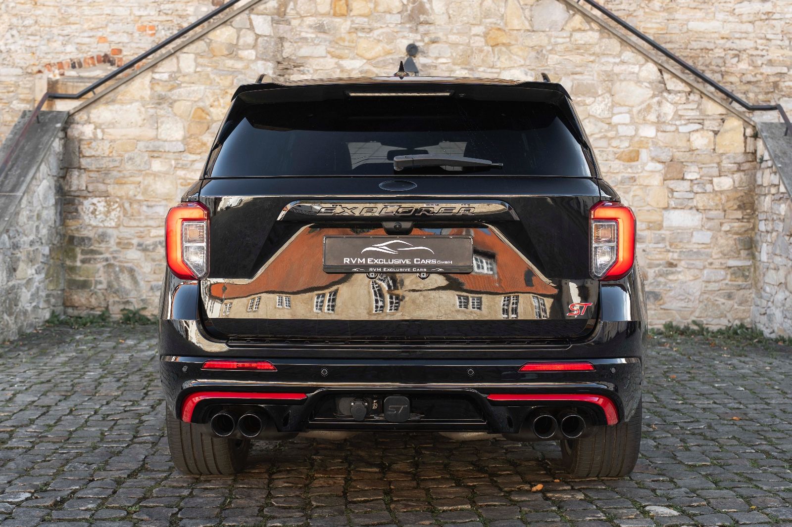 Fahrzeugabbildung Ford Explorer ST 4X4 ACC AHK NAV B&O 360° TOTW PANO