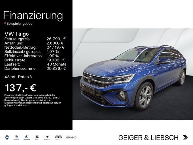 Volkswagen Taigo 1.5 TSI DSG R-LINE*IQ.LIGHT*DIGITAL*NAVI*K