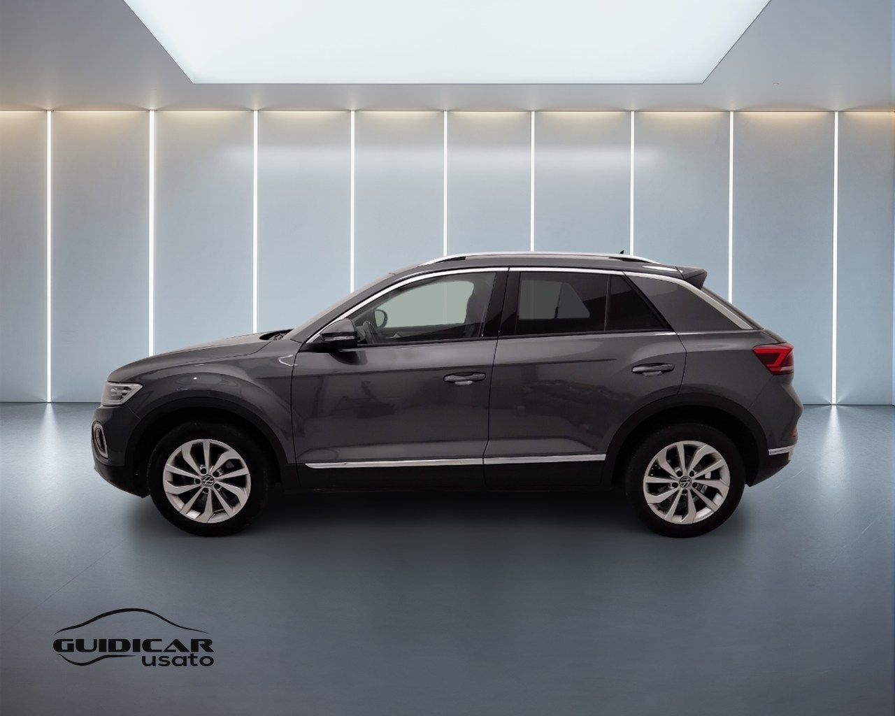 Volkswagen VOLKSWAGEN T-Roc I 2022 - T-Roc 1.0 tsi Style 11 imagem 3