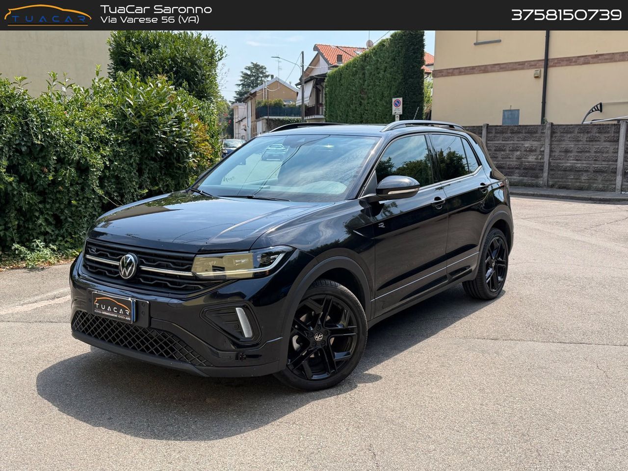Volkswagen T-Cross R Line Plus 1.0 TSI #11695