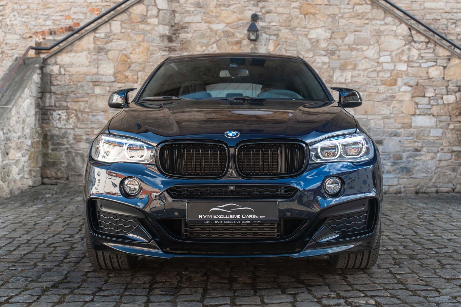 BMW X6 xDrive35i M HUD 21 ZOLL  H&K 360° LED TOTW