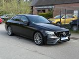 Mercedes-Benz E 350 d AMG Line *D-TACHO*BURMESTER*HEAD UP*LED* - Mercedes-Benz E 350: T