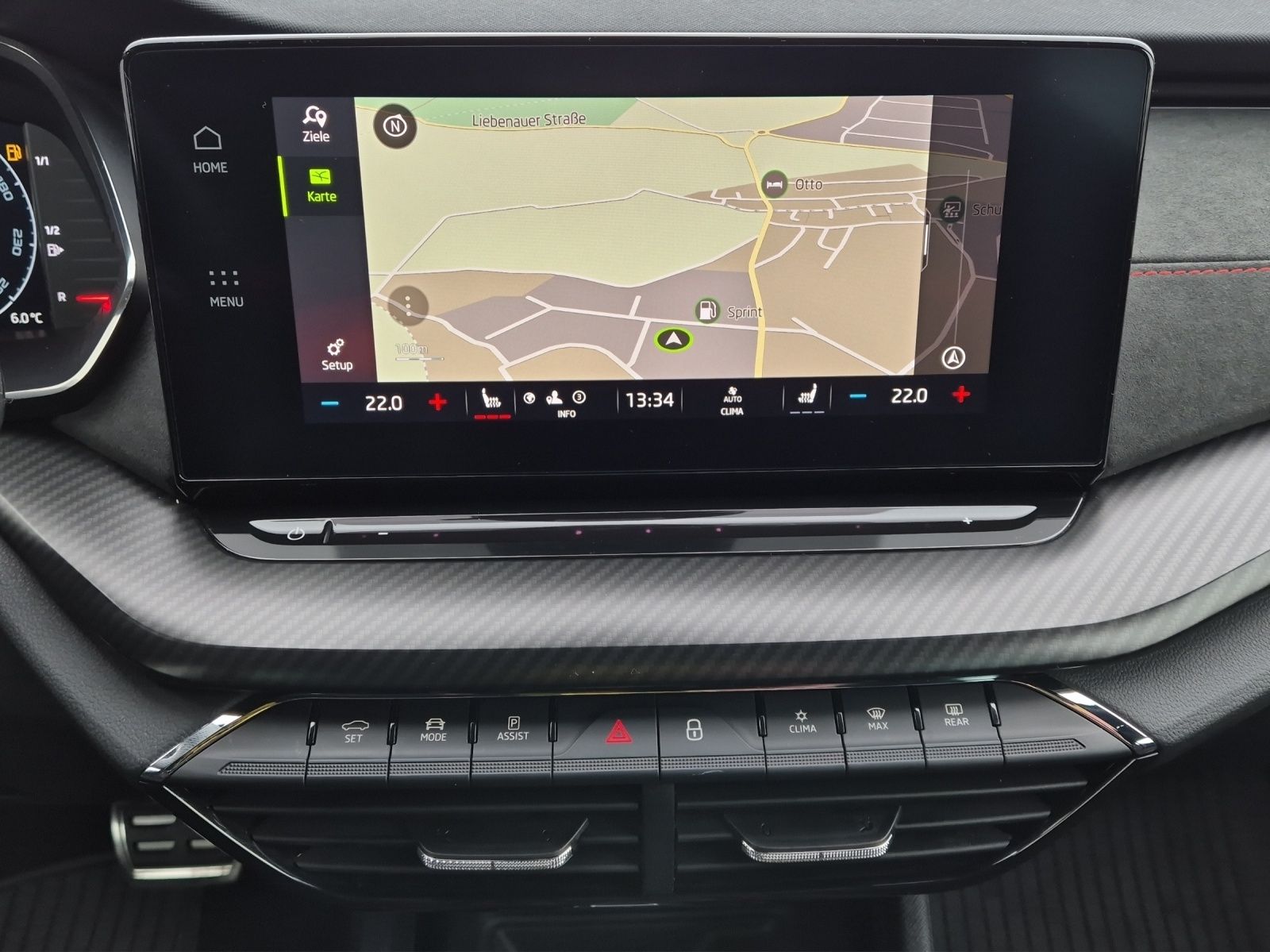 Fahrzeugabbildung SKODA Octavia Combi TDI RS DSG 4x4 Matri Navi AID HUD