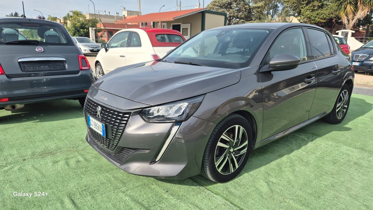 Peugeot 208 PureTech 100 Stop&Start EAT8 5 porte imagem 2
