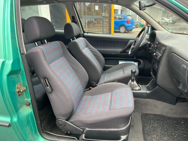 Fahrzeugabbildung Volkswagen Polo