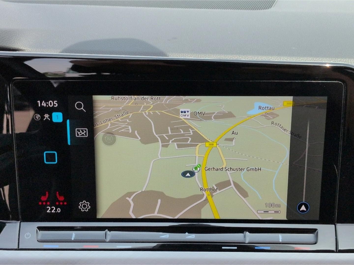 Volkswagen Golf Variant VIII Life TDI DSG*ACC Navi LED SHZ, миниатюра 11