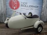 Vespa 125 Faro Basso Gespann original Beiwagen - VESPA FARO BASSO