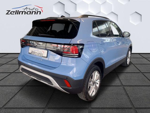 T-Cross Life 1.0 TSI AhK IQ.Drive W+S Reifen LED