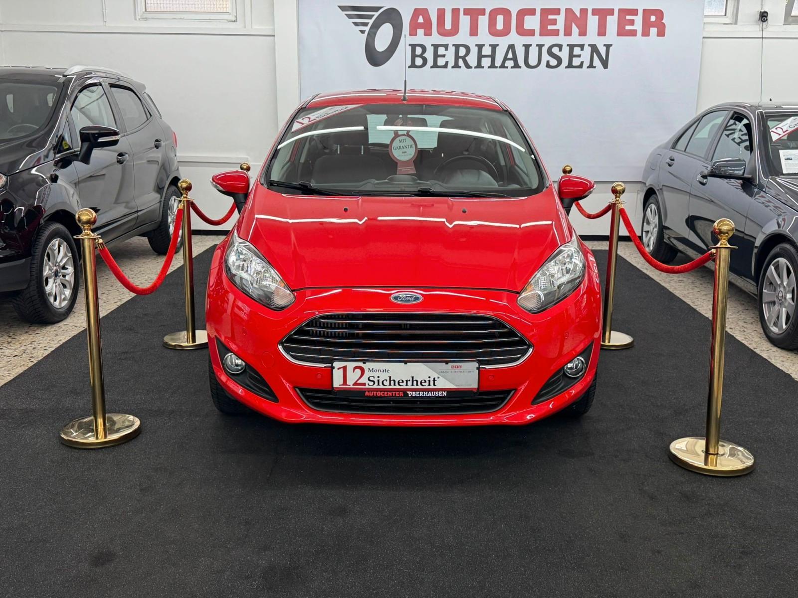 Ford Fiesta Sync Edition*AUTOMATIK*KLIMA*PDC*SITZHEIZ