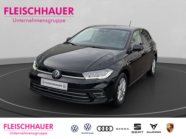 Volkswagen Polo Style 1,0 l TSI NAVI+LED+ALU+PDC+DIGITALES 