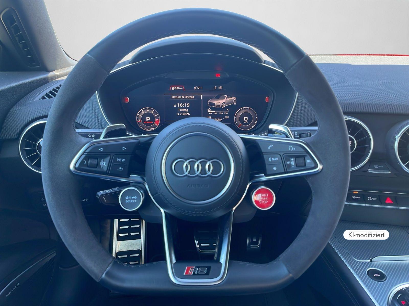 Audi TT RS Roadster 2.5 TFSI RS-ABGAS MATRIX B&O KAME