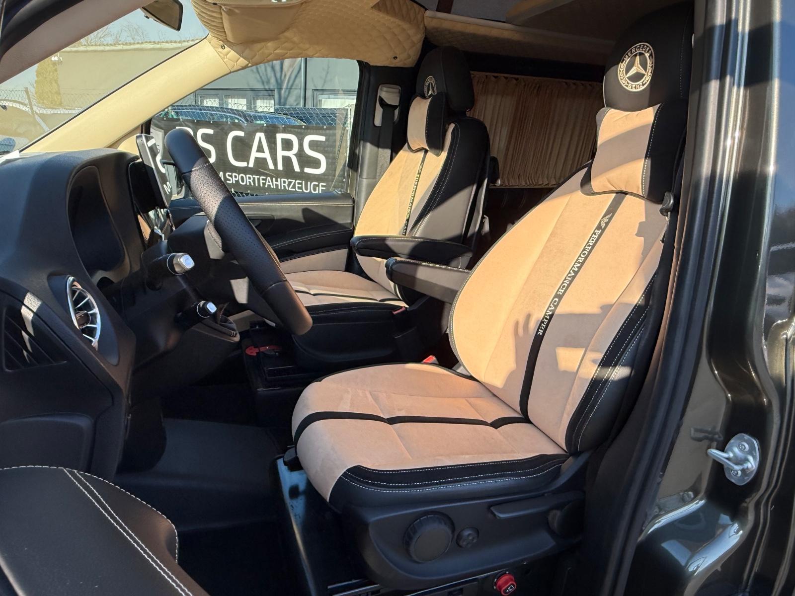 Mercedes-Benz V 250*Marco Polo*VIP*EXCLUSIV*Küche*Solar