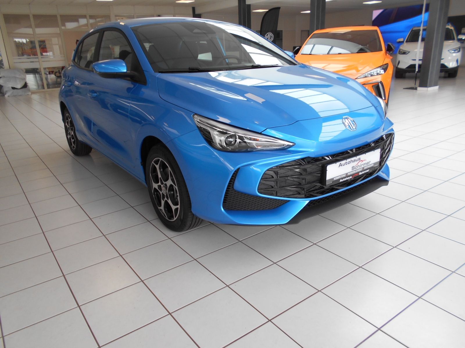 Fahrzeugabbildung MG MG3 1.5 Hybrid+ Comfort