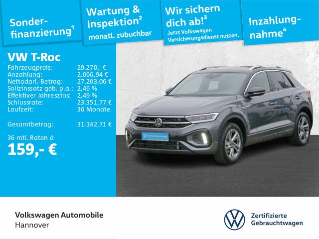 Volkswagen T-Roc 1.5 TSI DSG R-Line AHK ACC LED Navi DigCoc