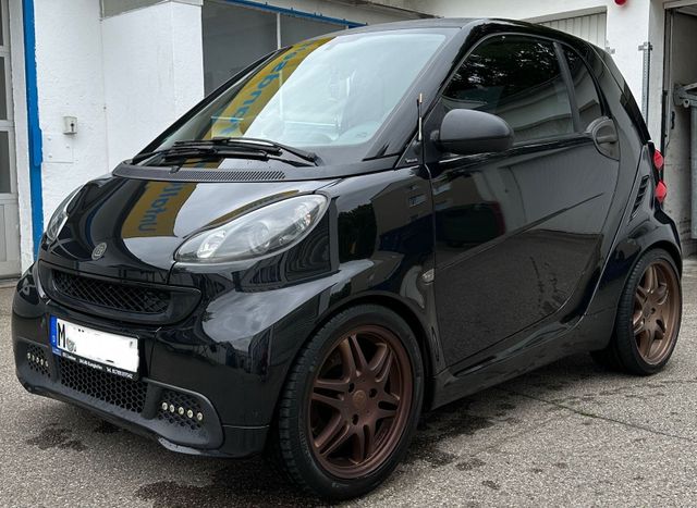 Smart fortwo 451 Brabus Paket ab Werk Scha...