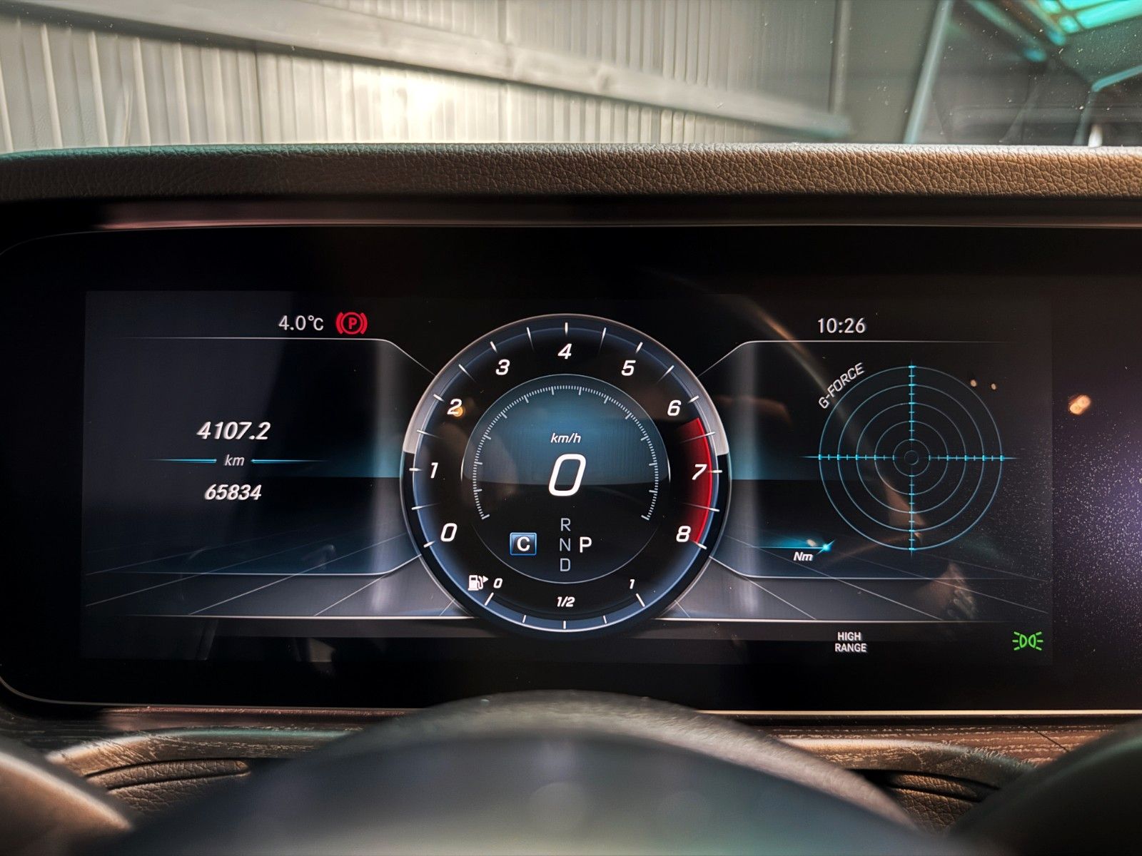 Fahrzeugabbildung Mercedes-Benz G 500 + Brabus + Burmeister + Standheiz. + Carbo