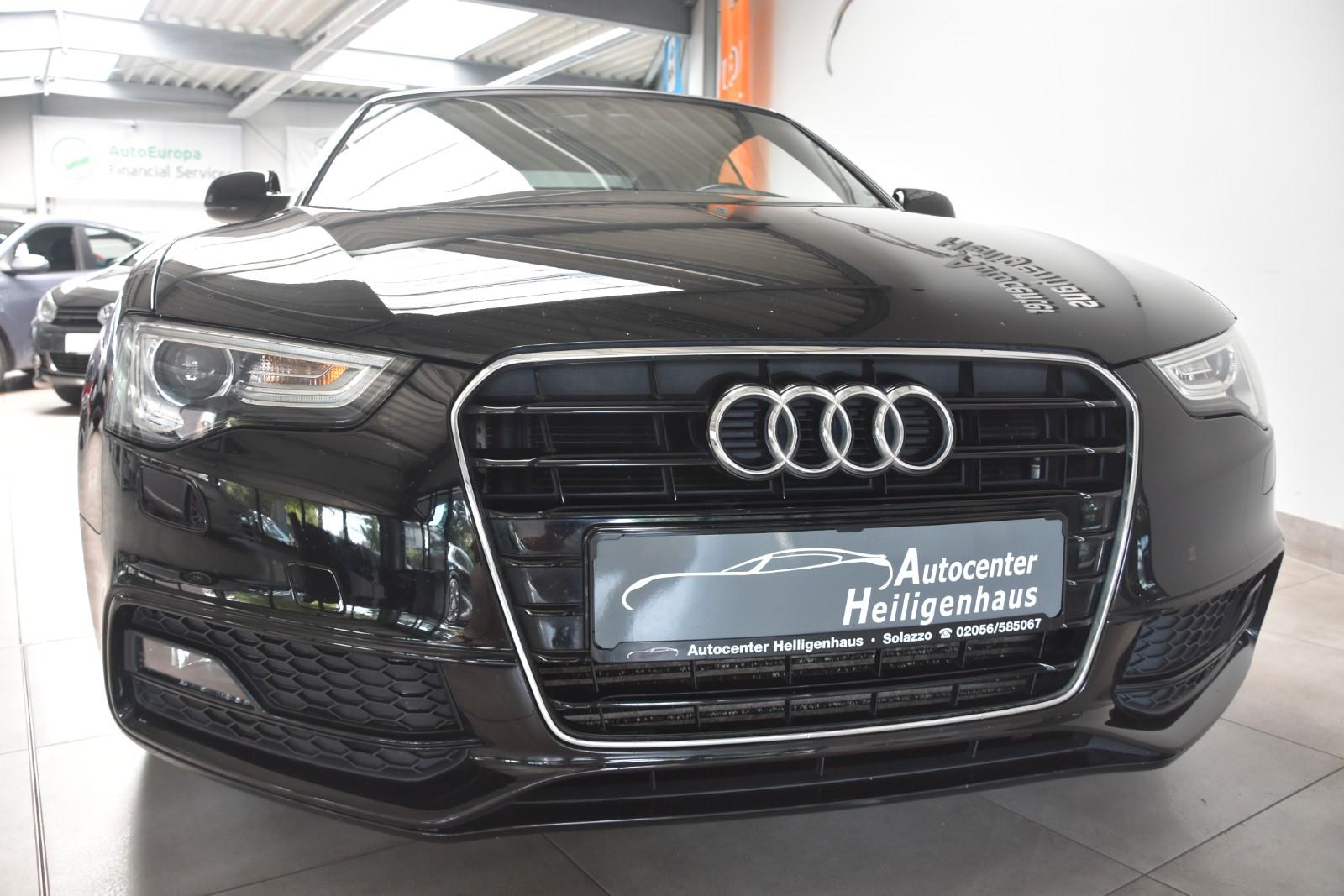 Audi A5 Cabrio 1.8 TFSI S-Line DSG Navi Xenon SHZ B&O