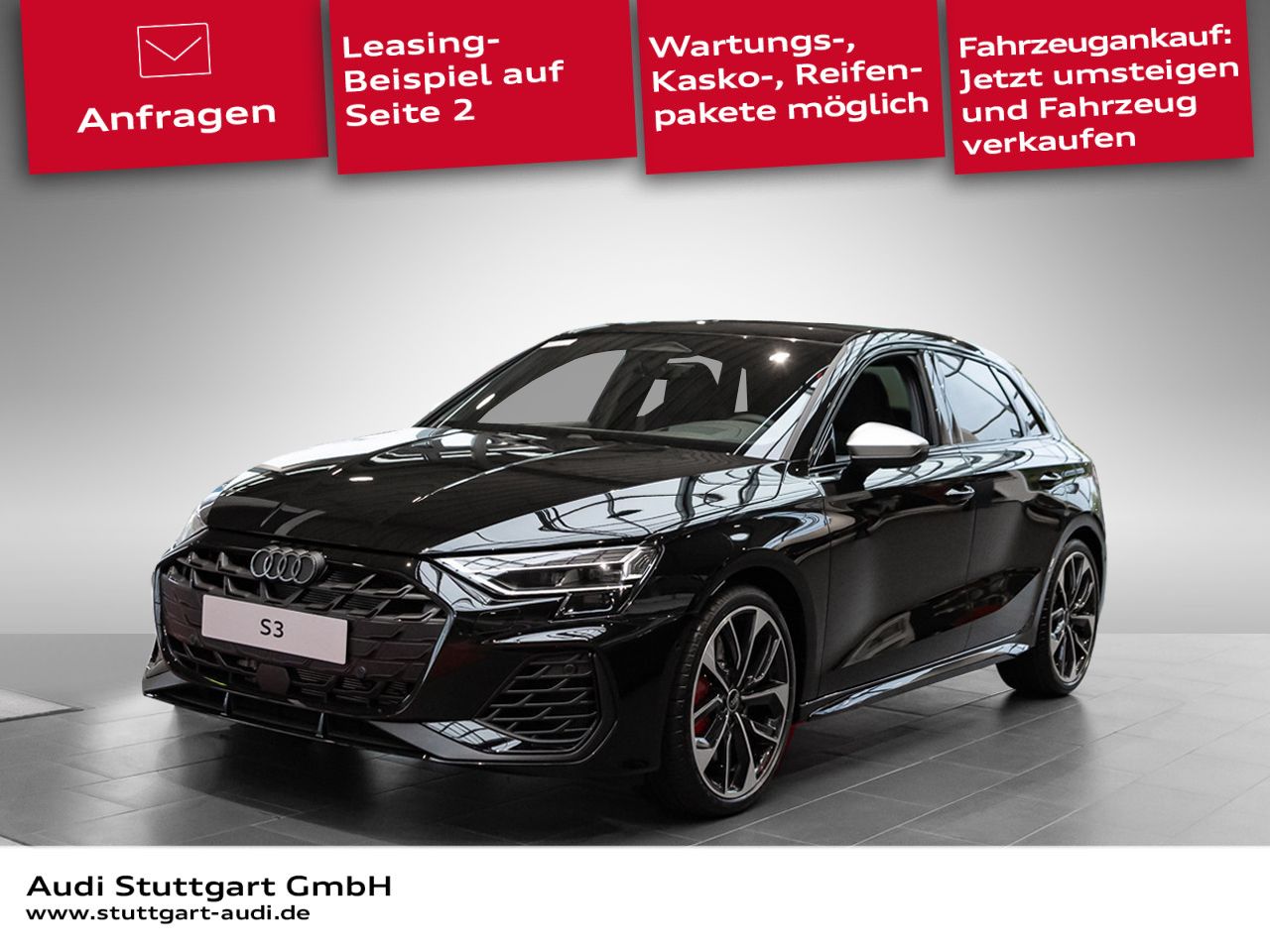 Audi S3 Sportback TFSI 245 kW S tronic