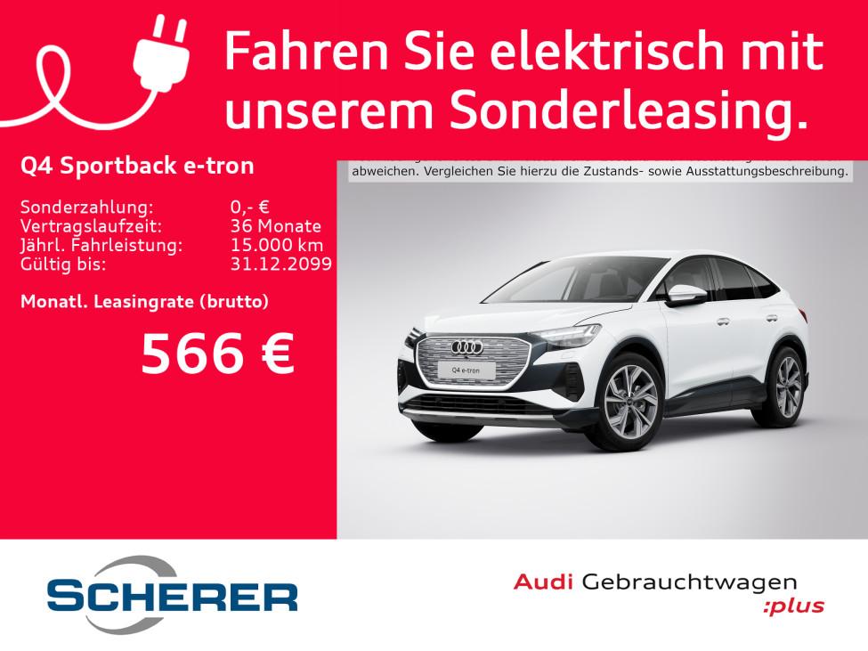 Audi Q4 Sportback e-tron 50 e-tron quattro 220 kW