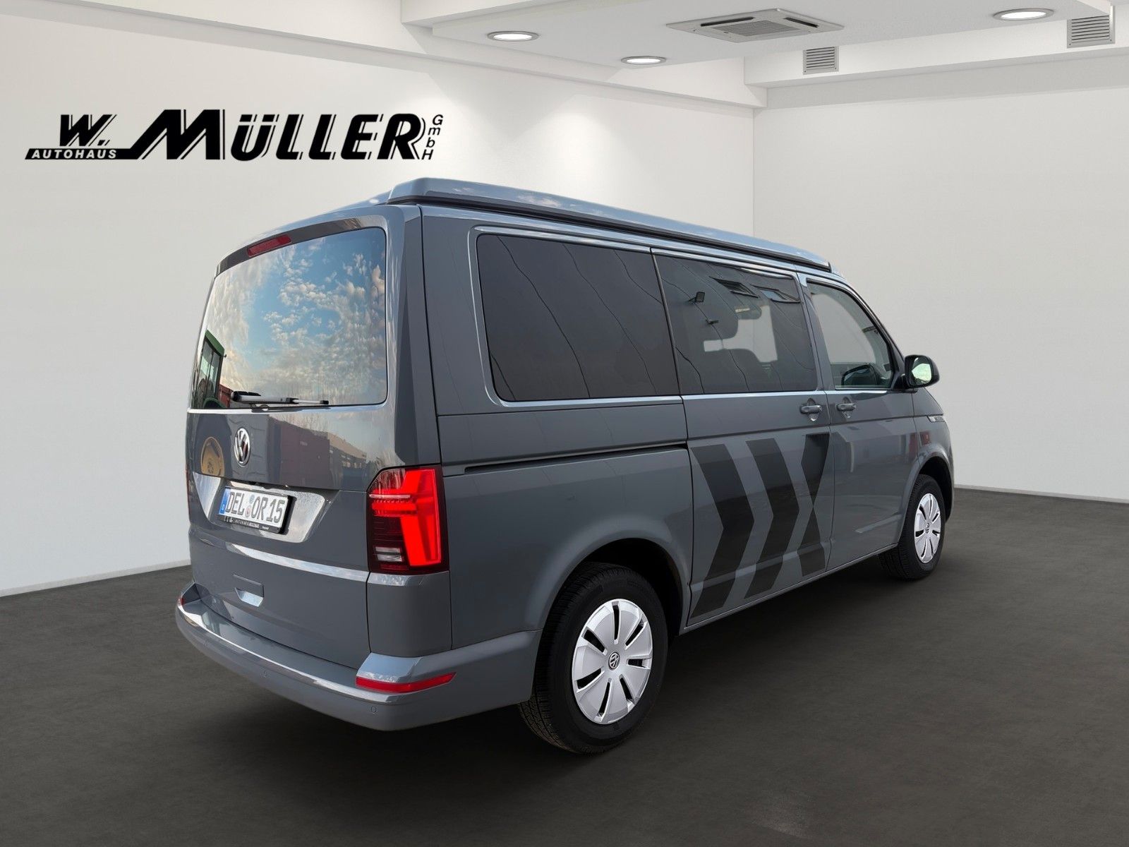 Fahrzeugabbildung Volkswagen T6.1 Campervan Vanexxt DSG