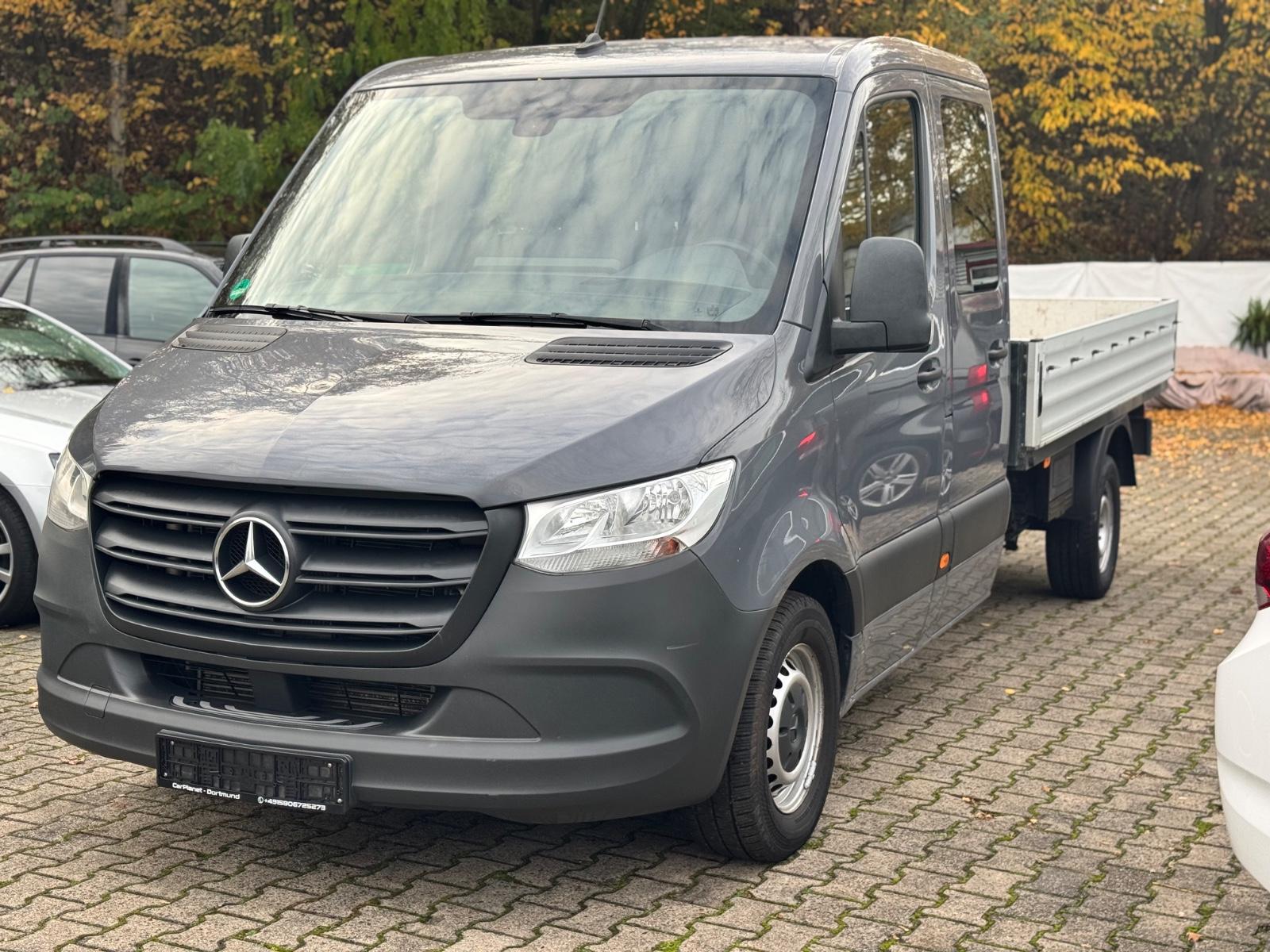 Mercedes-Benz Sprinter III Pritsche DoKa RWD/AWD 319 CDI RWD L