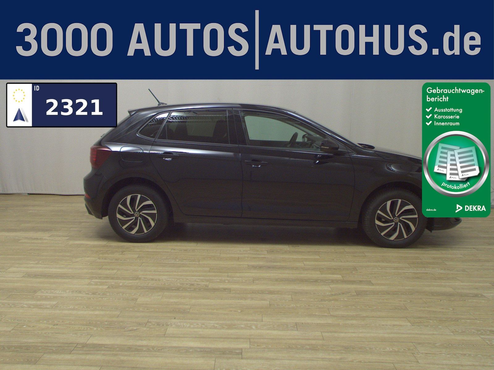 VW Polo 1.0 TSI Life Navi LED DC PDC SHZ