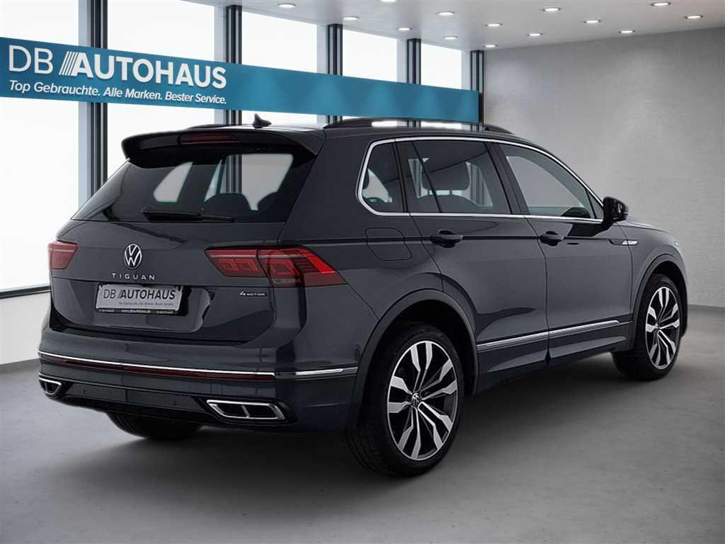 Volkswagen Tiguan R-Line 2.0 TDI 4MOTION DSG IQ.LIGHT Pano, миниатюра 4