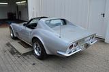 Corvette C3 mit Gutachten Matching Numbers - silberne Corvette C3
