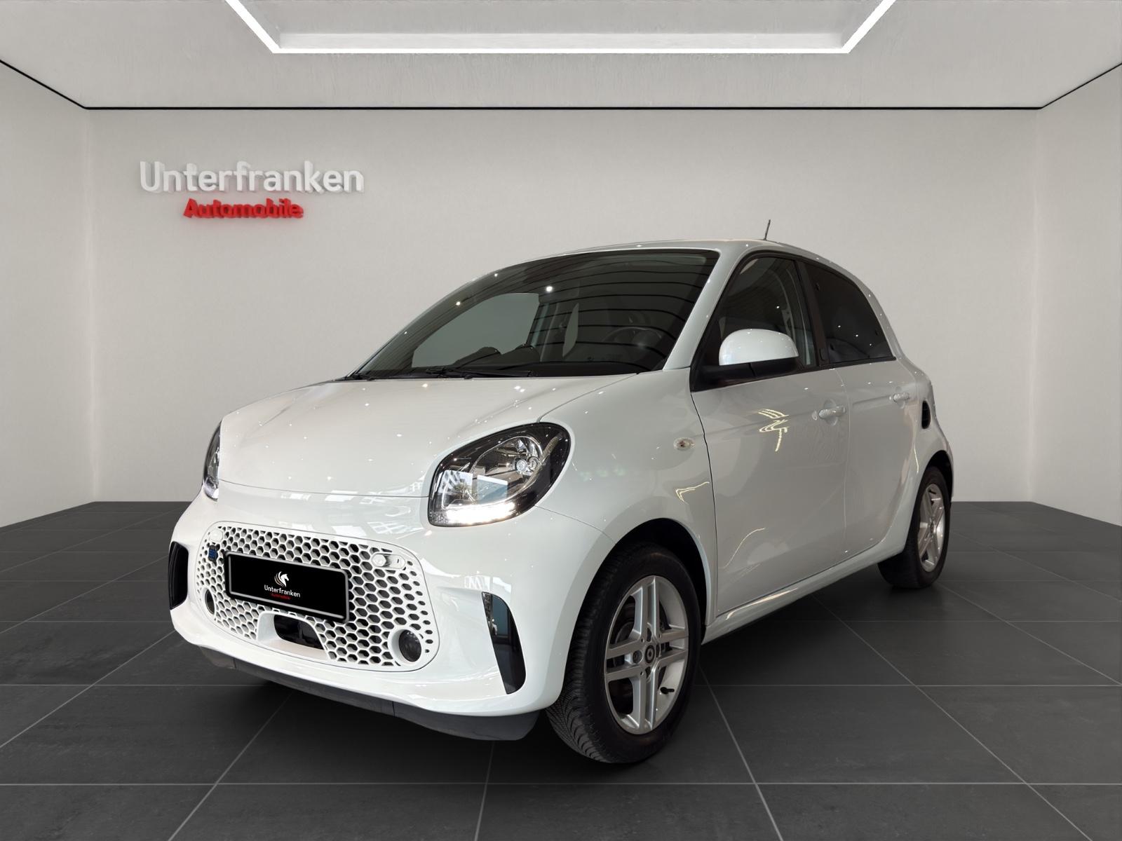 Smart forfour electric drive / EQ-TEMPOMAT-KLIMA-PDC