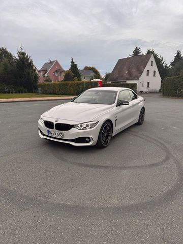 BMW 420D Cabrio