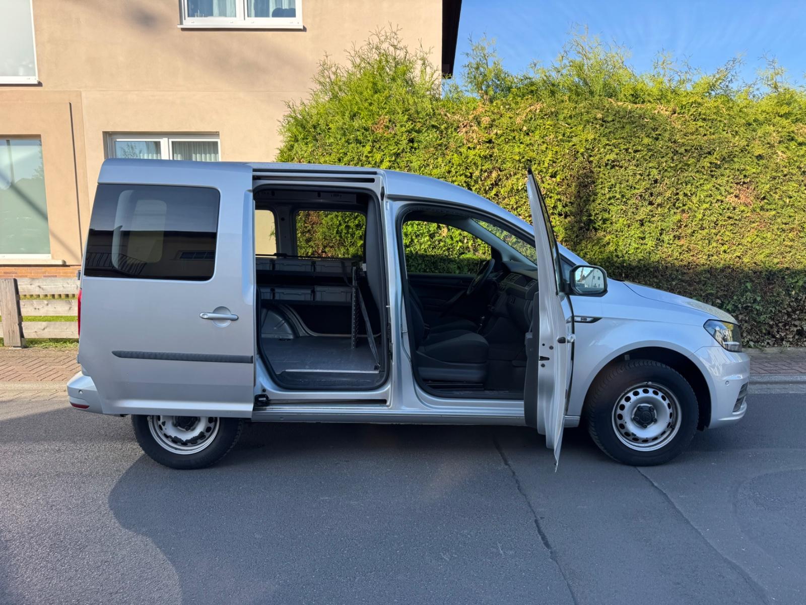 Volkswagen Caddy TGI BMT KASTEN ERDGAS, миниатюра 15