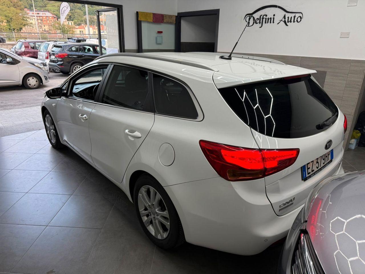 Kia cee'd 2015 — interior