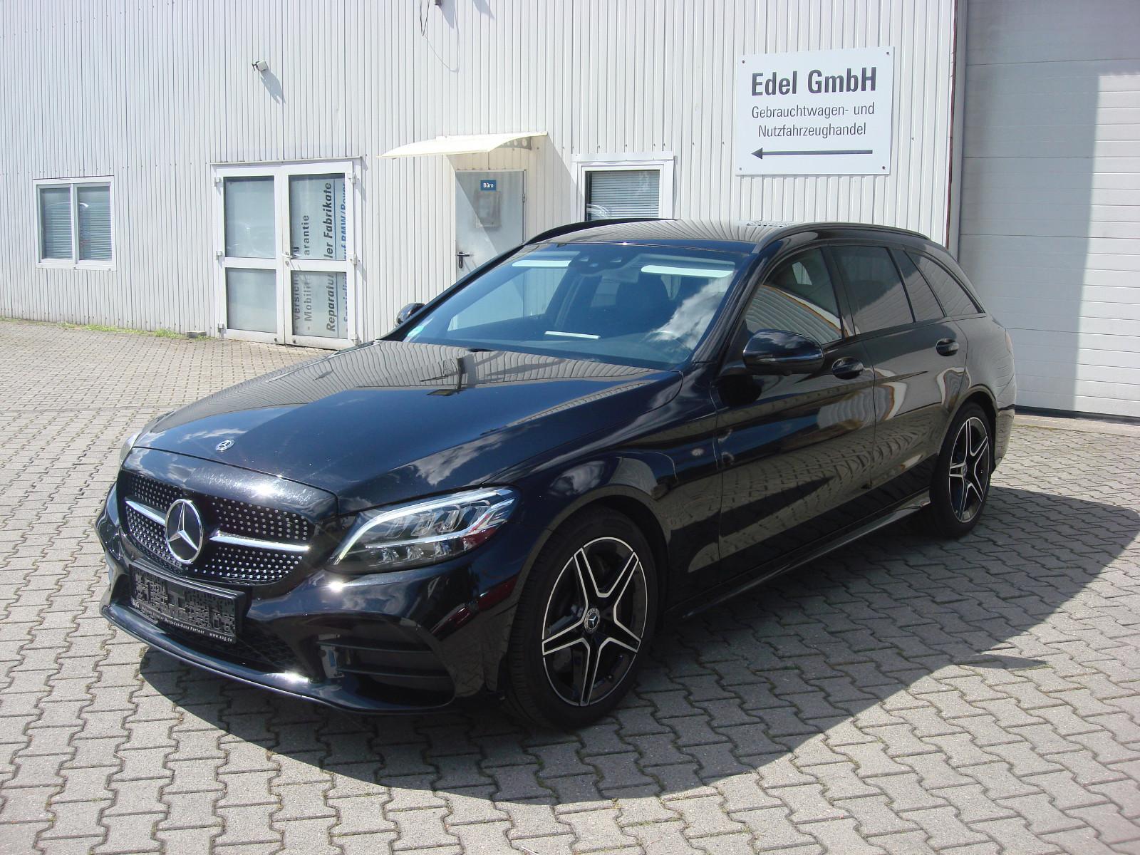 Mercedes-Benz C 300d 4Matic T AMG Line 9G*360°*AHK*BUR*STHZ*