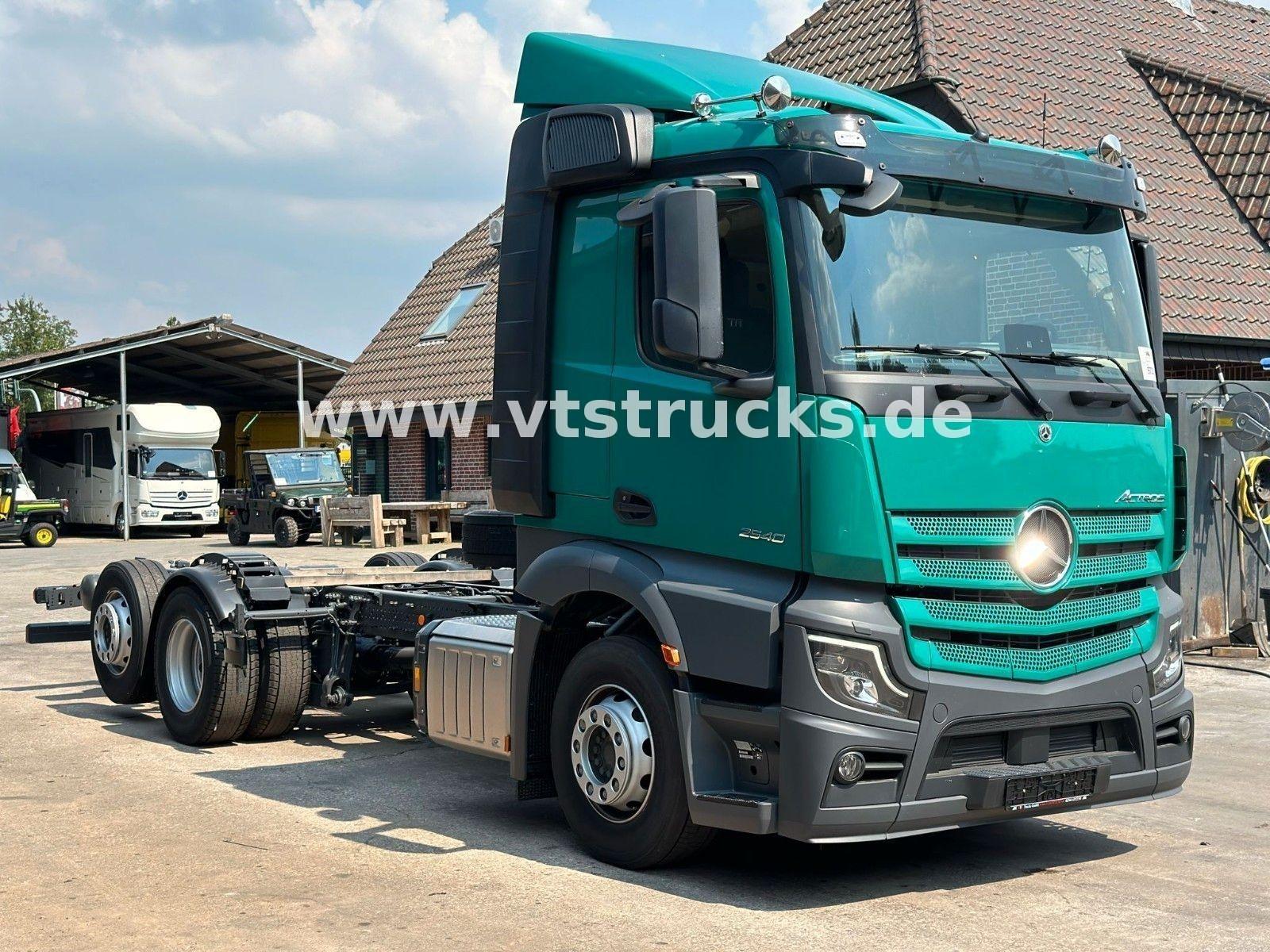 Mercedes-Benz Actros 2540L 6x2 BM EU6e /NLA/ Fahrgestell *NEU*